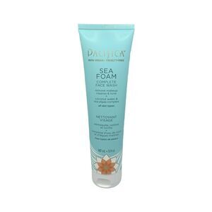 Pacifica Sea Foam Complete Face Wash - 5 fl oz / 147 ml - All Skin Types - Vegan
